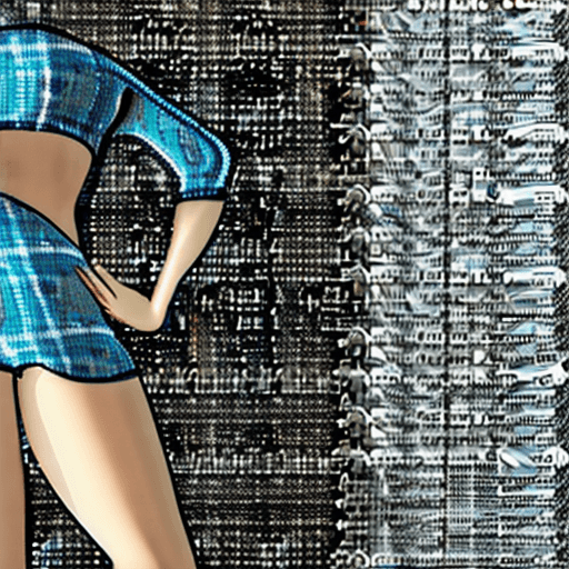 AI generated: (best quality, masterpiece), (realistic), ((hands on own ass), (grabbing own ass)), 1girl, from behi...