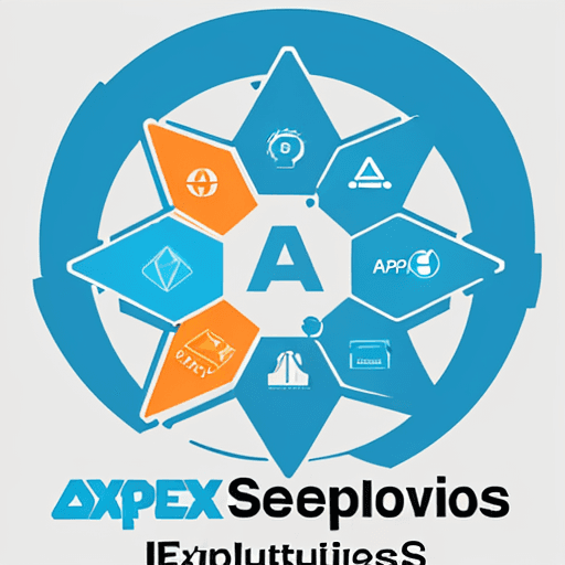AI generated: A Logo for a IT services company called ApexConnect Solutions with no text in the logo
