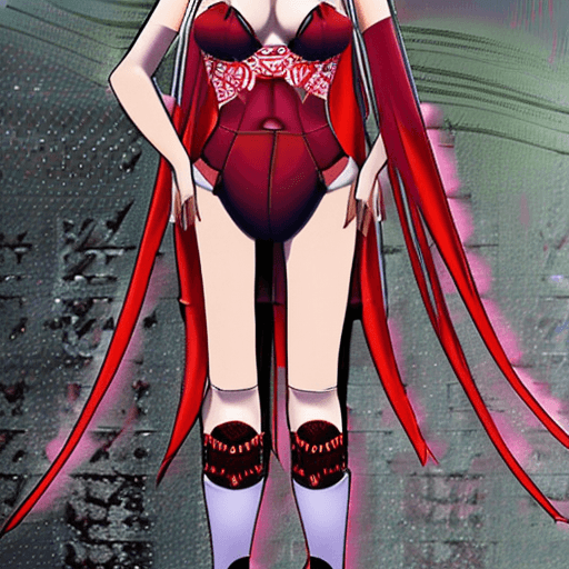 AI generated: rias gremory anatomy, really hot day, bikini