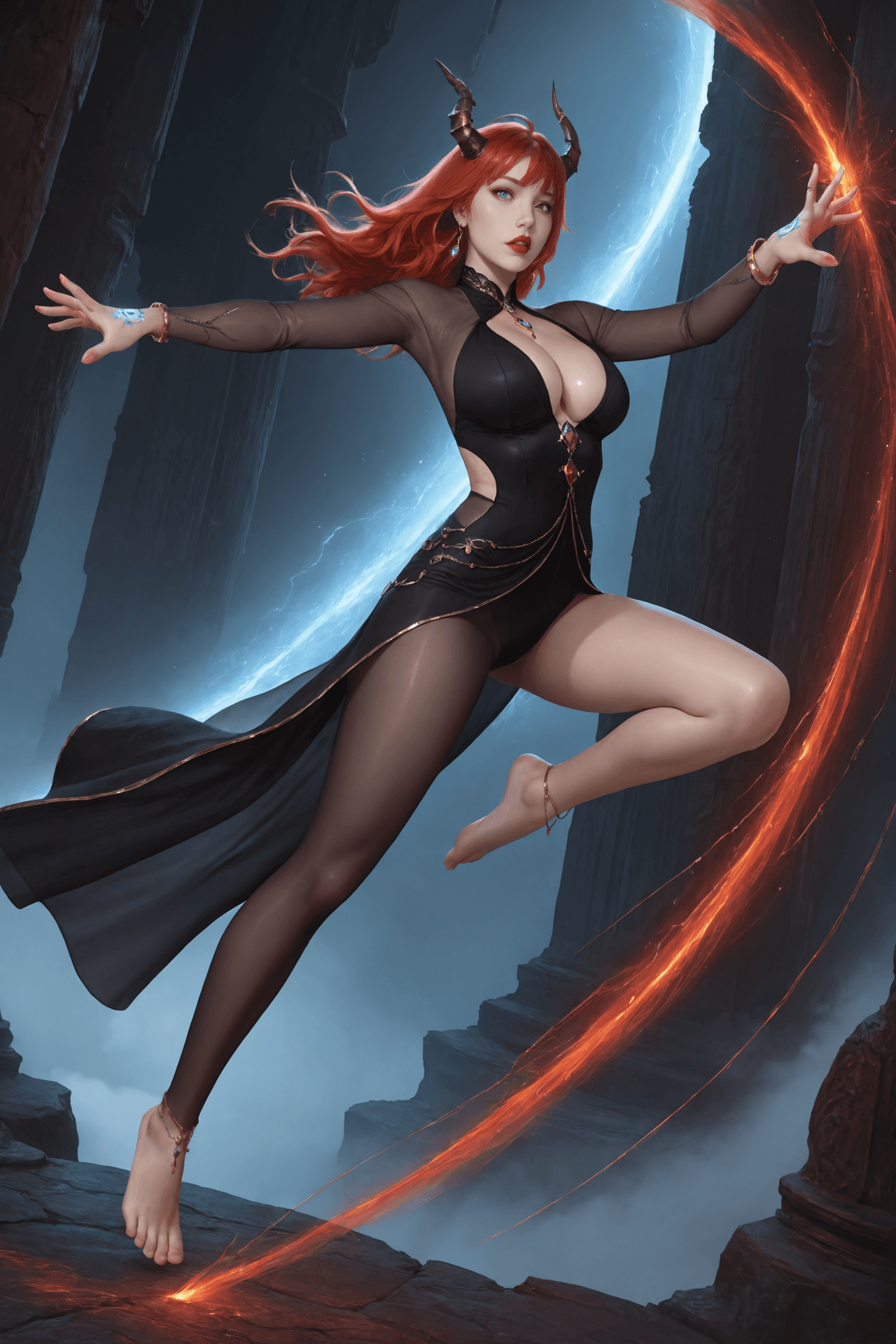 Angel Legion天使军团 - Dusk Enchantress黯夜魔姬