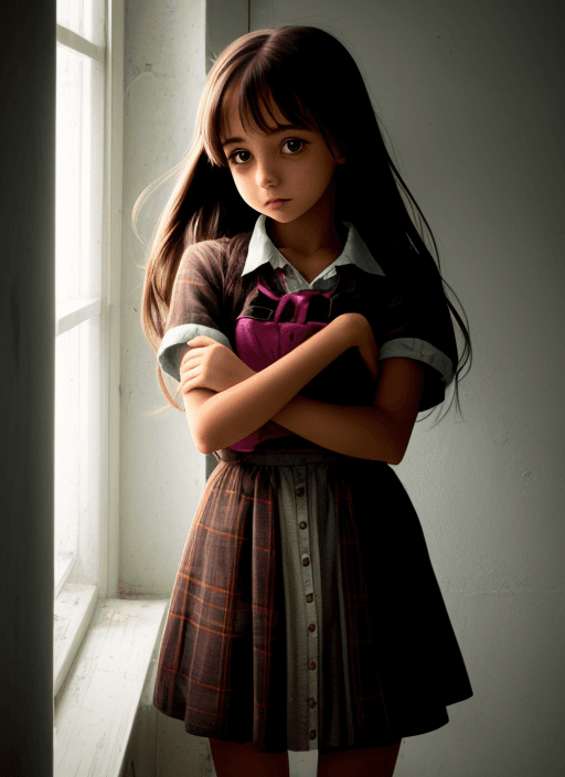 AI generated: Girl