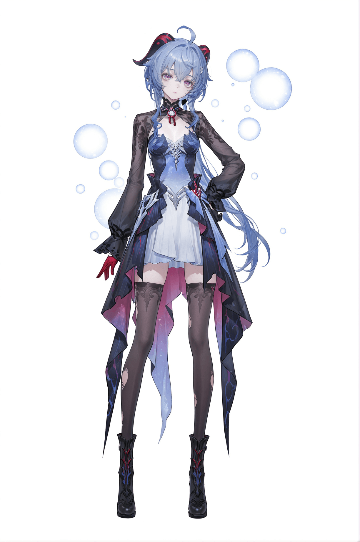 [Character | Clothes]【崩坏：星穹铁道-Honkai: Star Rail】海瑟音 - Hysilens