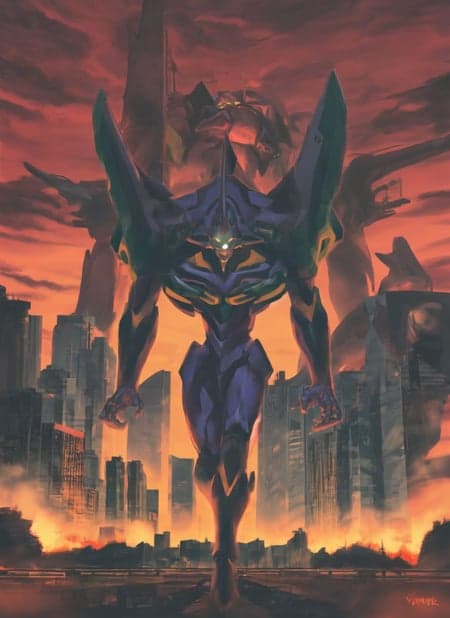Eva 01 (Evangelion)