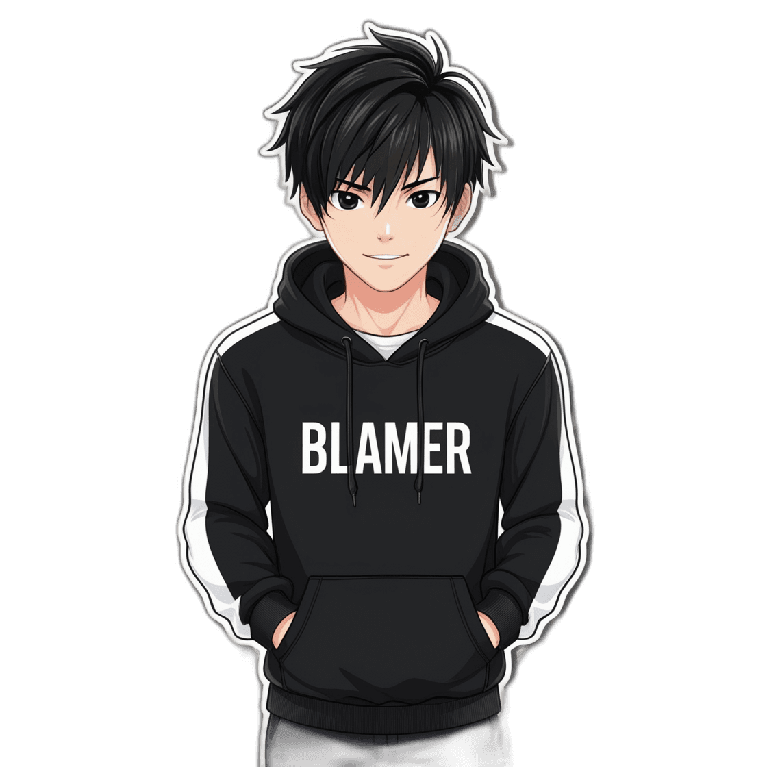 AI generated: Seorang gamer