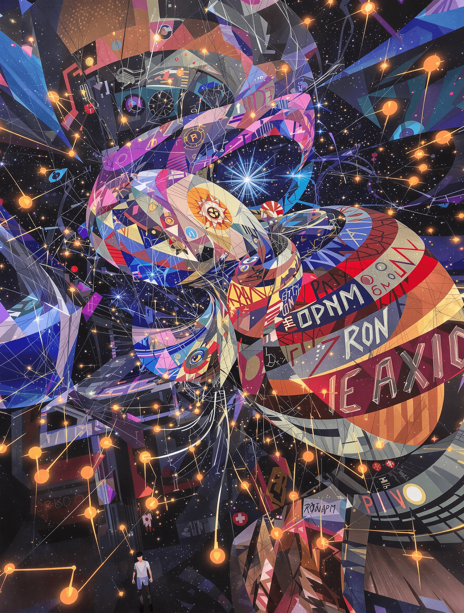 AI generated: The Enigma of Random Futures: Explore the intricate patterns and mysteries of a world where random a...