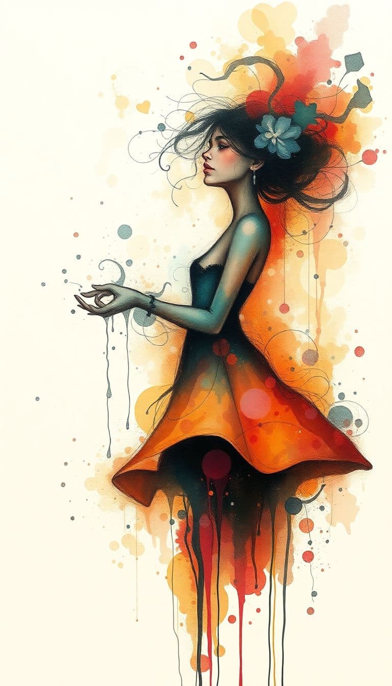 AI generated: "I welcome this new day as a canvas for creative expression", "embracing the unique perspective and ...