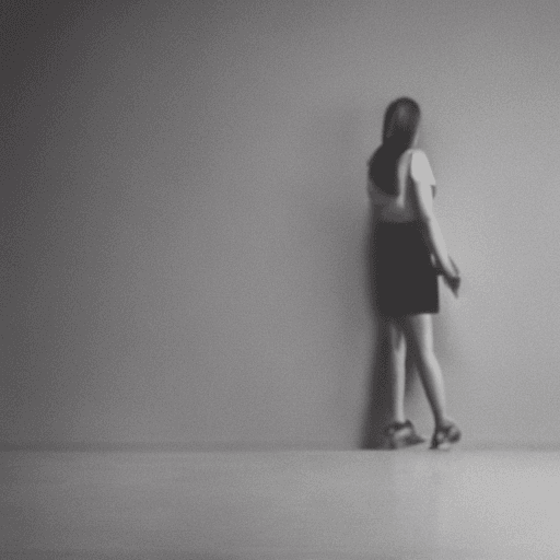 AI generated: The anxiety of not knowing the real you