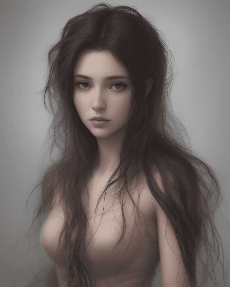 AI generated: woman