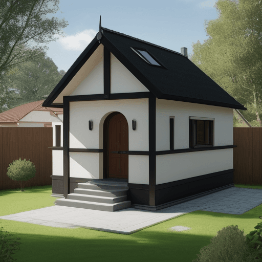 AI generated: House