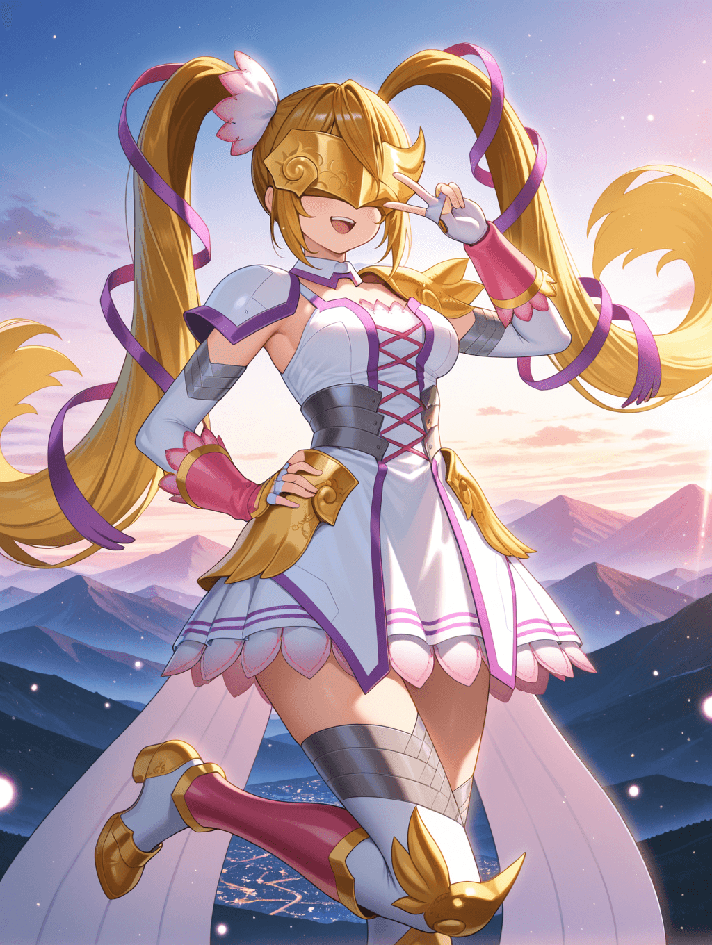 Digimon - LovelyAngemon (ラブリーエンジェモン) illusXL