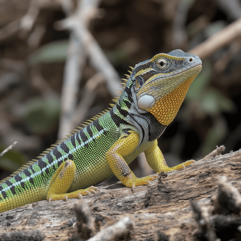AI generated: World Lizzard Day