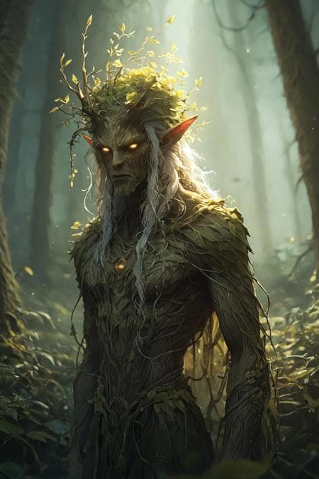 FLUX - Magical Style Fantasy art