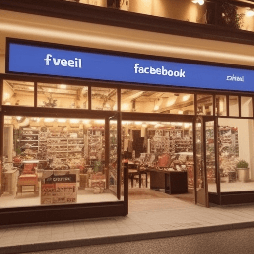 AI generated: facebook post for promoting digital menu for all activities like restaurants and clothes stores