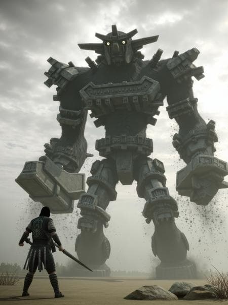 Shadow of the Colossus Style - Image 2