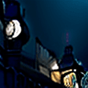 AI generated: (masterpiece of the highest quality:1.2), (ultra detailed), Victorian era, night, foggy London backs...
