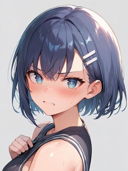 歯を食いしばる/clenched teeth - Image 1