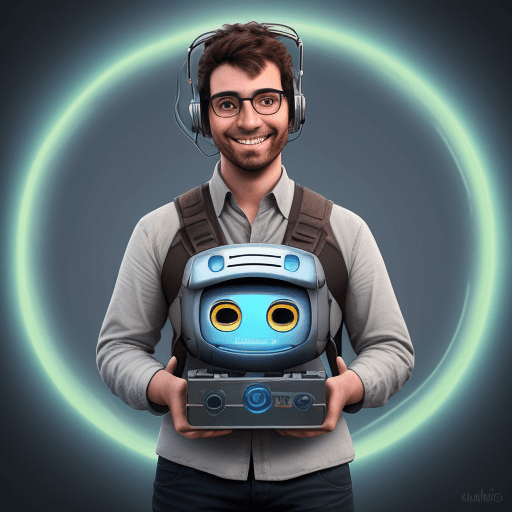AI generated: actua como un diseñador de de comics y creame una imagen de un ingeniero  eléctrico con su casco el ...