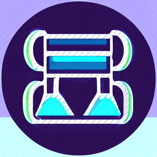 AI generated: ChatGPT, Binaural beats, machine, app icon, audio waves, robot