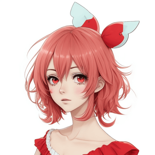 AI generated: Créame un personaje de anime original 
