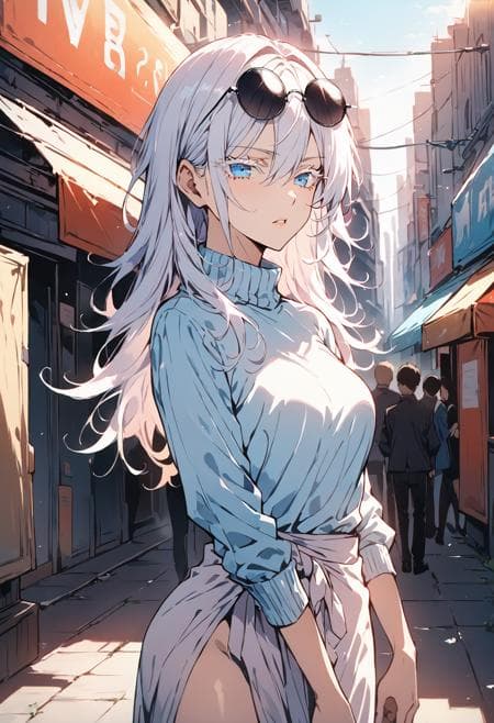 Gojo Satoru (GojoFem) [Female] | Jujutsu Kaisen | Pony & Illustrious