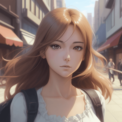 AI generated: (best-quality:0.8),
(best-quality:0.8), perfect anime illustration, extreme closeup portrait of a pr...