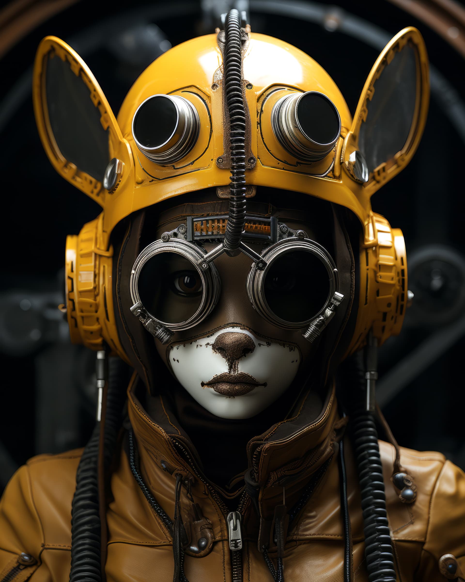 AI generated: for this page illabella ericsson | my first kdz, in the style of surreal fashion photography, sony a...