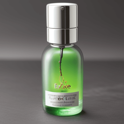 AI generated: amazing bottle luxe
 toxic crève elixir phospho