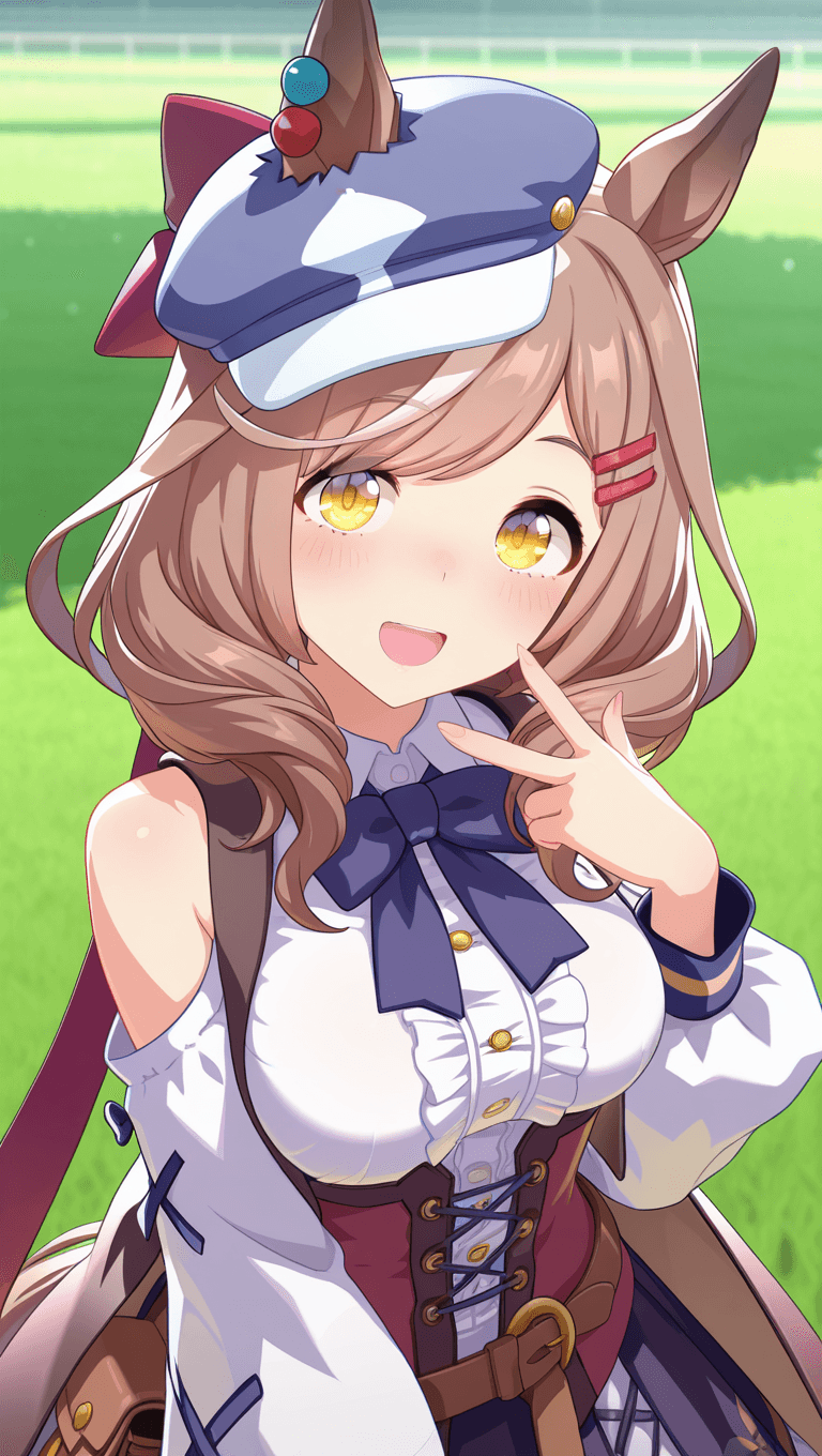 闪耀！优俊少女 [游戏画风]（Umamusume [Game style]）