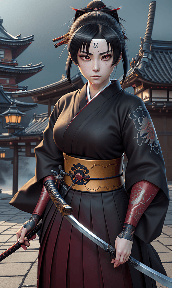 AI generated: fall in love, Unreal Engine 5 style, anime style, Beautiful eyes, rendering brush, 3D art, digital a...