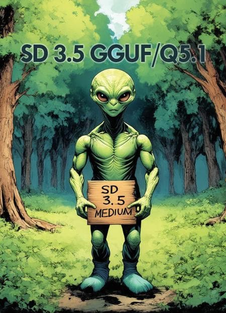 SD 3.5 Medium GGUF