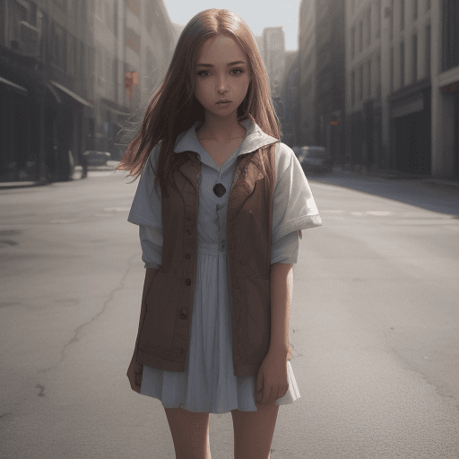 AI generated: girl 