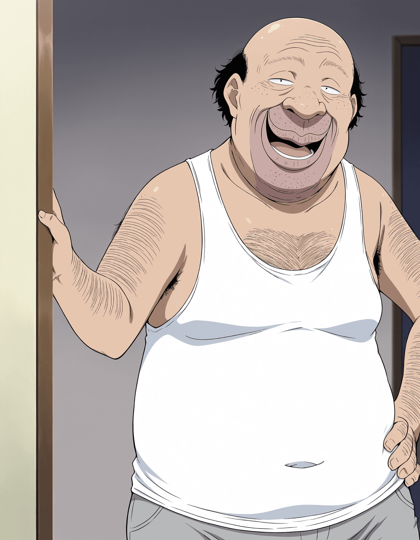 ossan(ugly man)