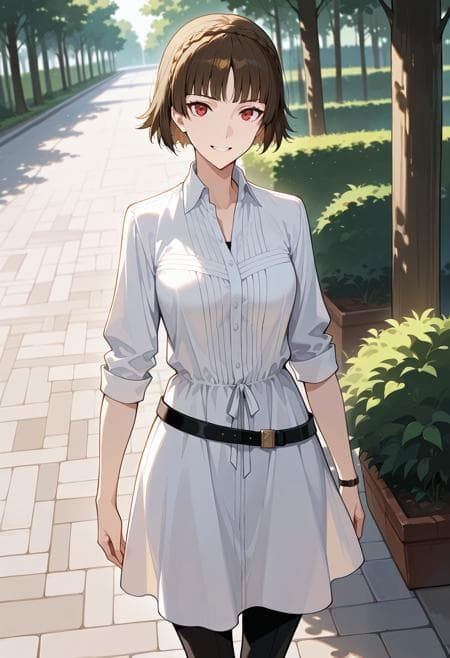 Makoto Niijima (10 outfits) - Persona 5 [Illustrious]