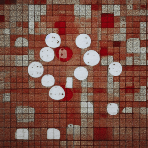 AI generated: two red dots