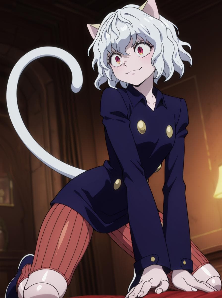 Neferpitou HUNTER x HUNTER  Illustrious