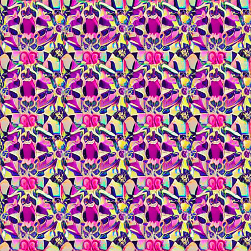AI generated: Aesthetic Flowers :: retro design pattern :: multi-color :: simple --ar 2:3 --quality 2  --s 750