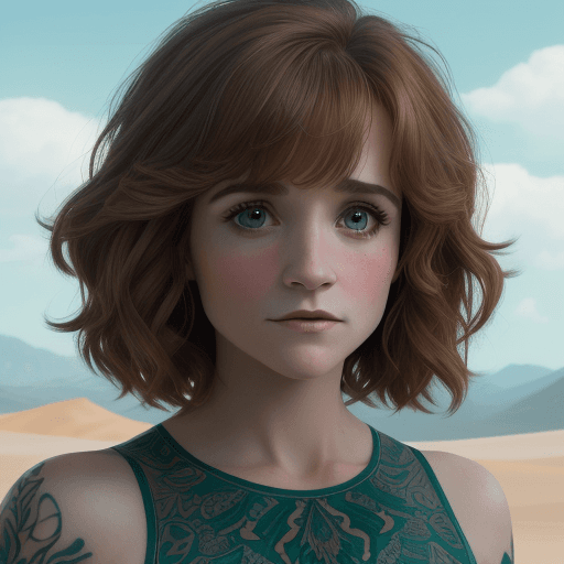 AI generated: ((Lea Thompson:0.6)), ((Natalia Dyer:0.8)), (best quality, highres, masterpiece:1.2), ultra-detailed...