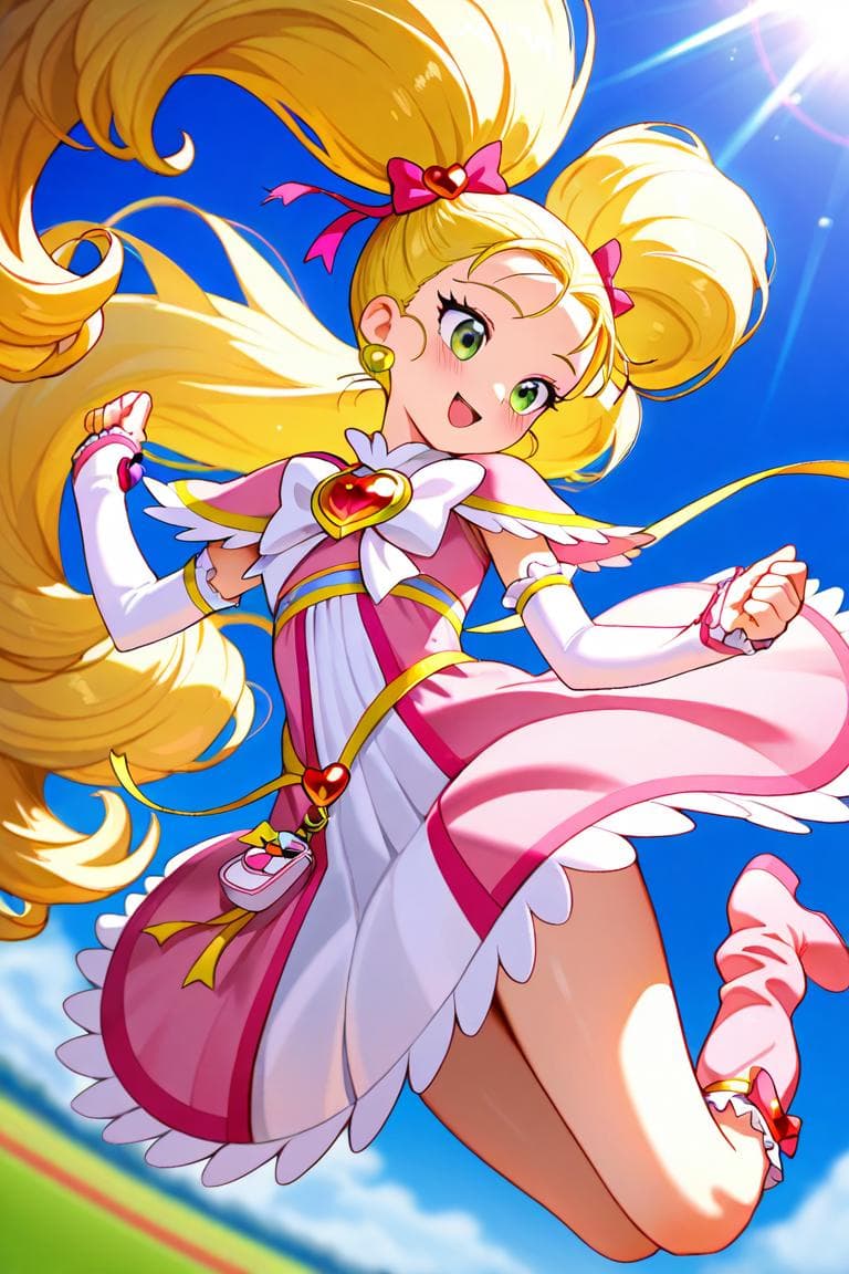Shiny Luminous ILLUSTRIOUS Futari wa Precure Max Heart シャイニールミナス ふたりはプリキュアMax Heart