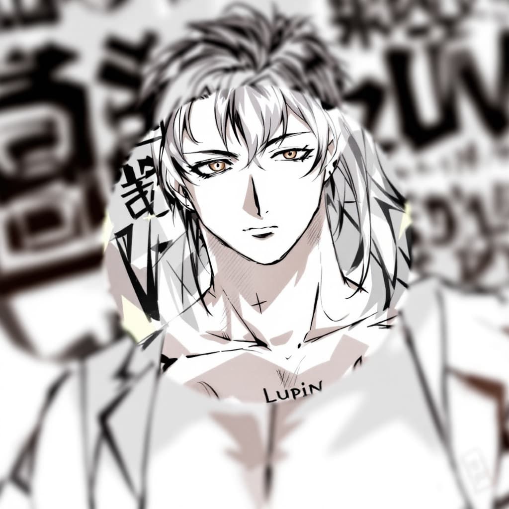 AI generated: <lora:LupiniiiV1-000003:0.8> , 1man, lupin iii, (boxers:1.3) , brown eyes, male underwear, mature, b...