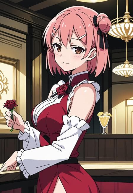Yui Yuigahama: Oregairu | Character Season 1 Anime Style | PonyXL