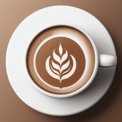 AI generated: craft coffee logo, hd quality, flat white,   
 
