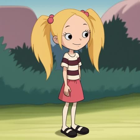 Sunshine Polidori [ School for Little Vampires ] by Leaf