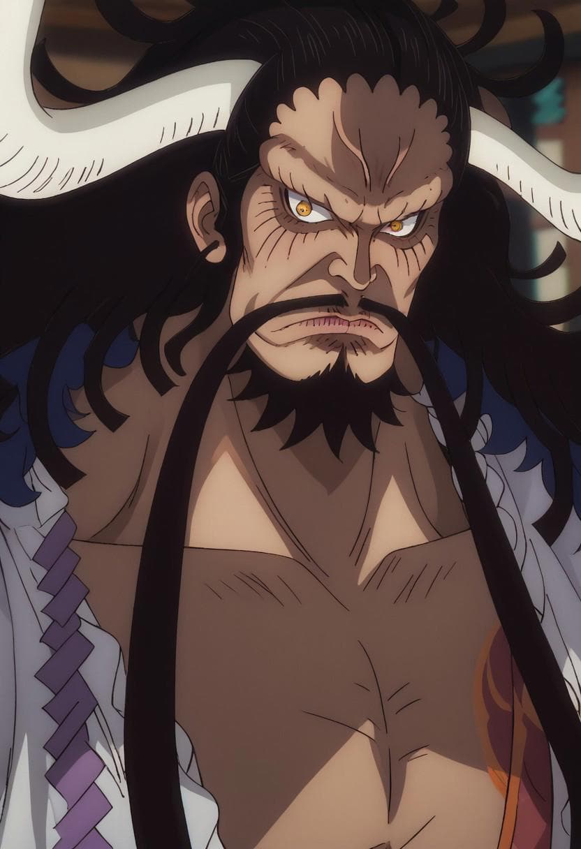 Kaido (M/D) | One Piece!🏴‍☠