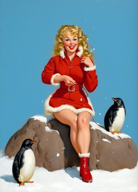 Gil Elvgren Style - Image 4