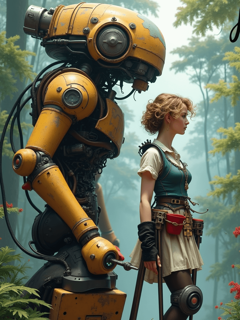 AI generated: Jawhead