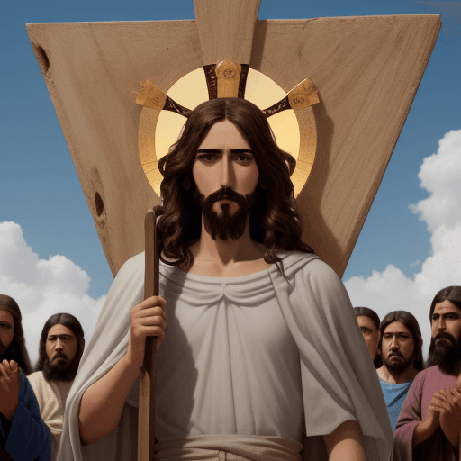 AI generated: jesucristo de 16 años
  