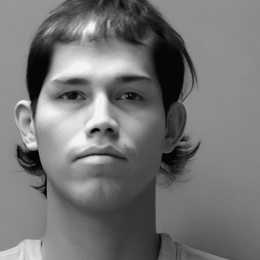 AI generated: generate another image of another inmate. Make sure it is a headshot
