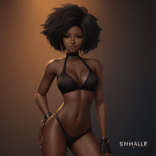 AI generated: shemale ebony 
