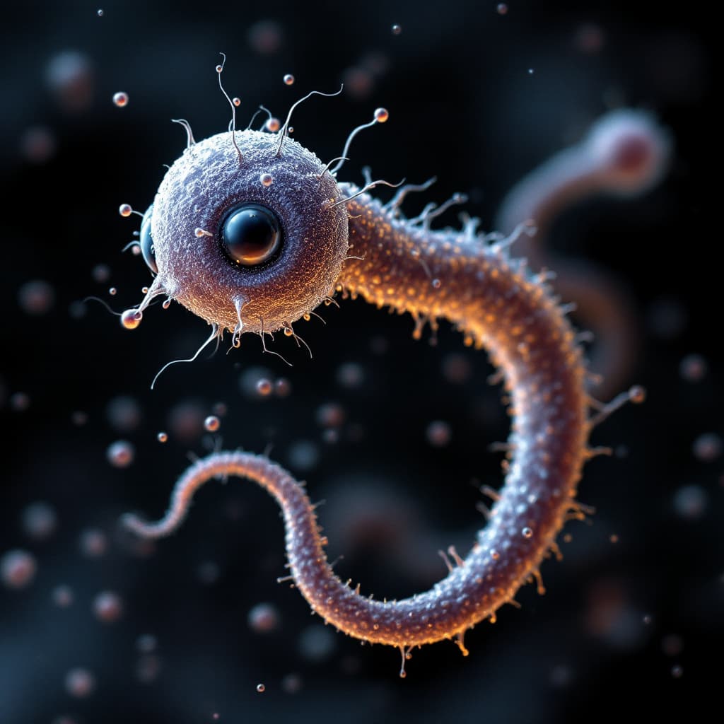 AI generated: sperm