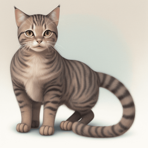 AI generated: gato com botas